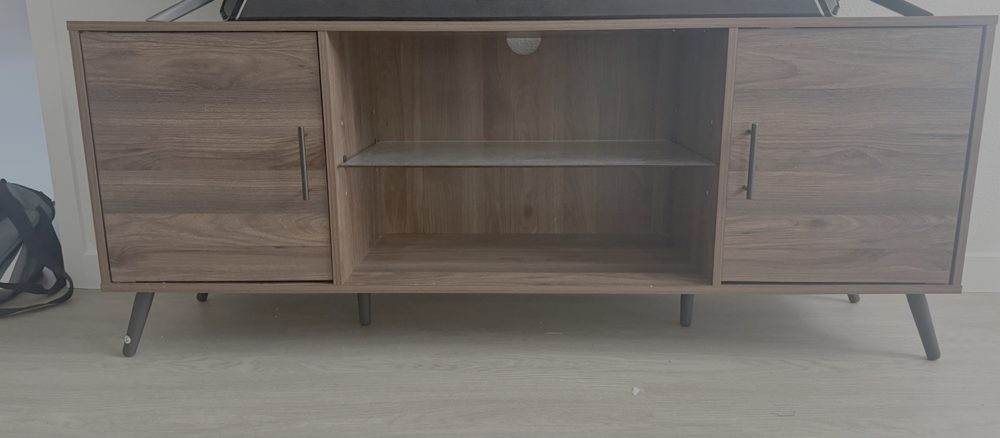 Wood TV Stand / Media Console photo 14