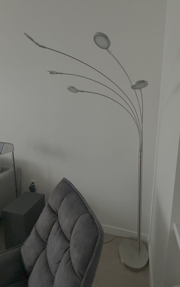Five-Arm Arc Floor Lamp photo 15