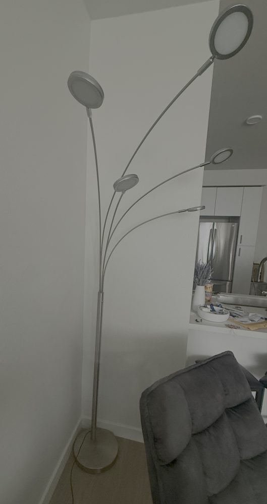 Five-Arm Arc Floor Lamp photo 16